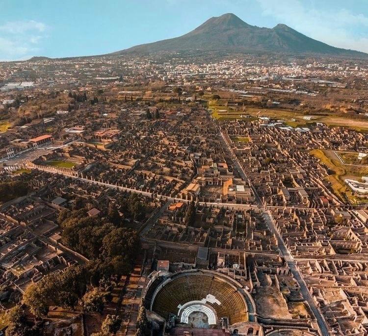 Porta Anfiteatro Pompei Hotel Luaran gambar