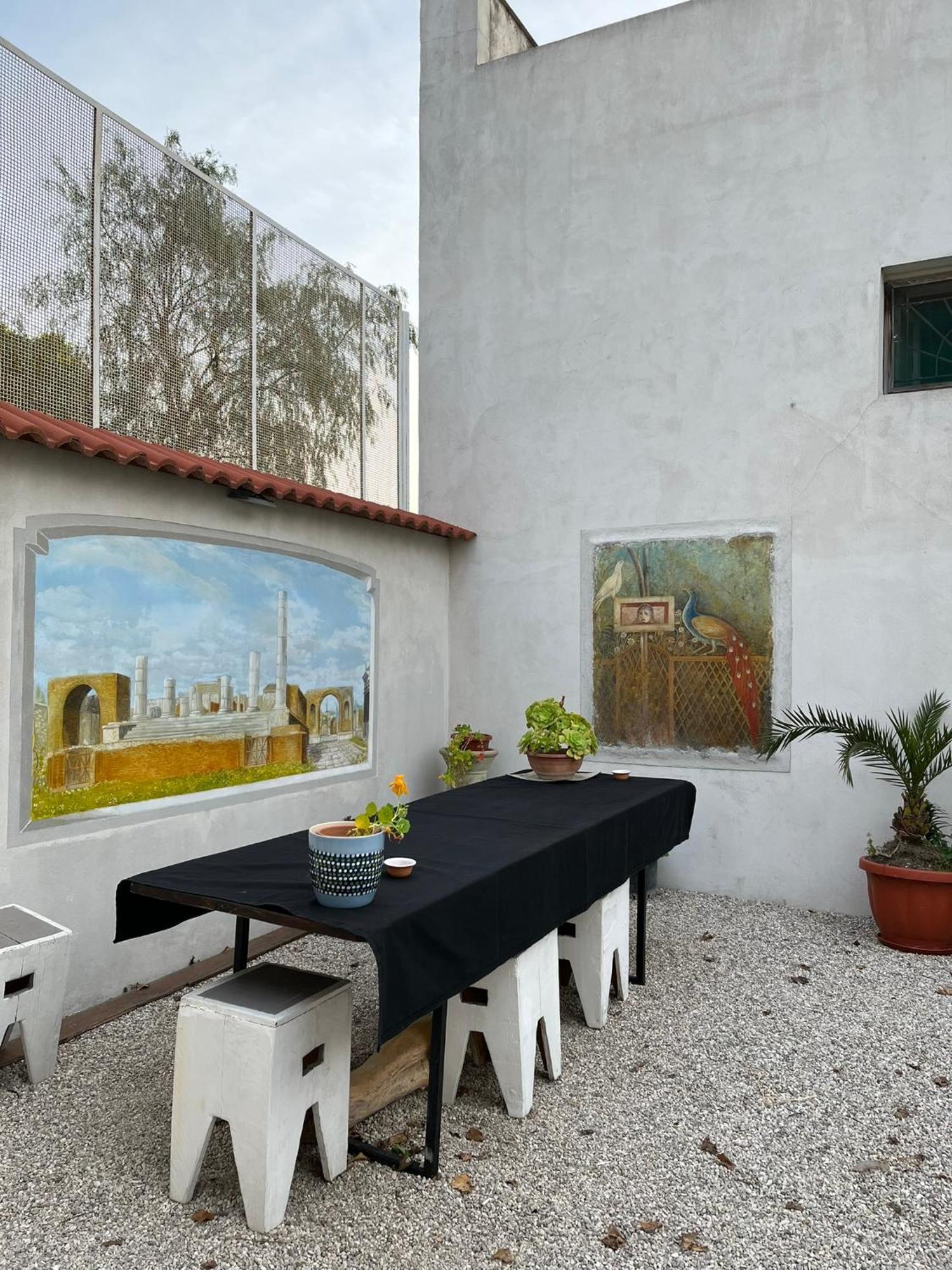 Porta Anfiteatro Pompei Hotel Luaran gambar