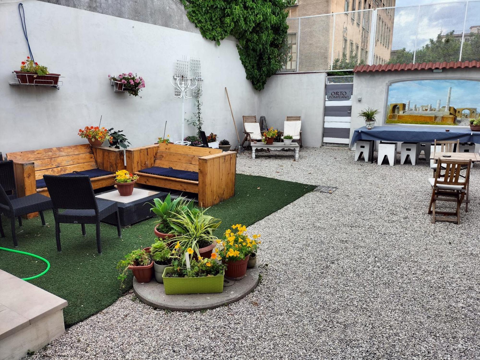 Porta Anfiteatro Pompei Hotel Luaran gambar