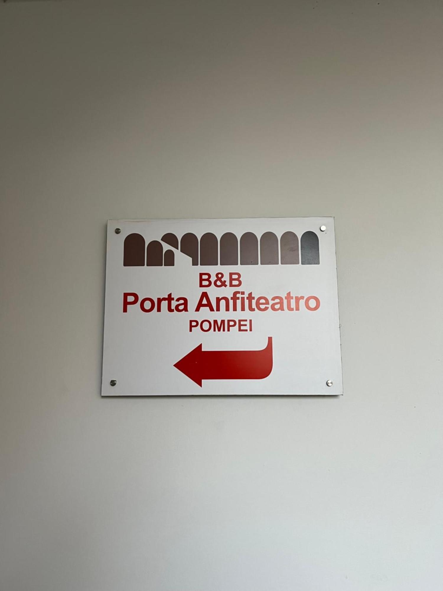 Porta Anfiteatro Pompei Hotel Luaran gambar