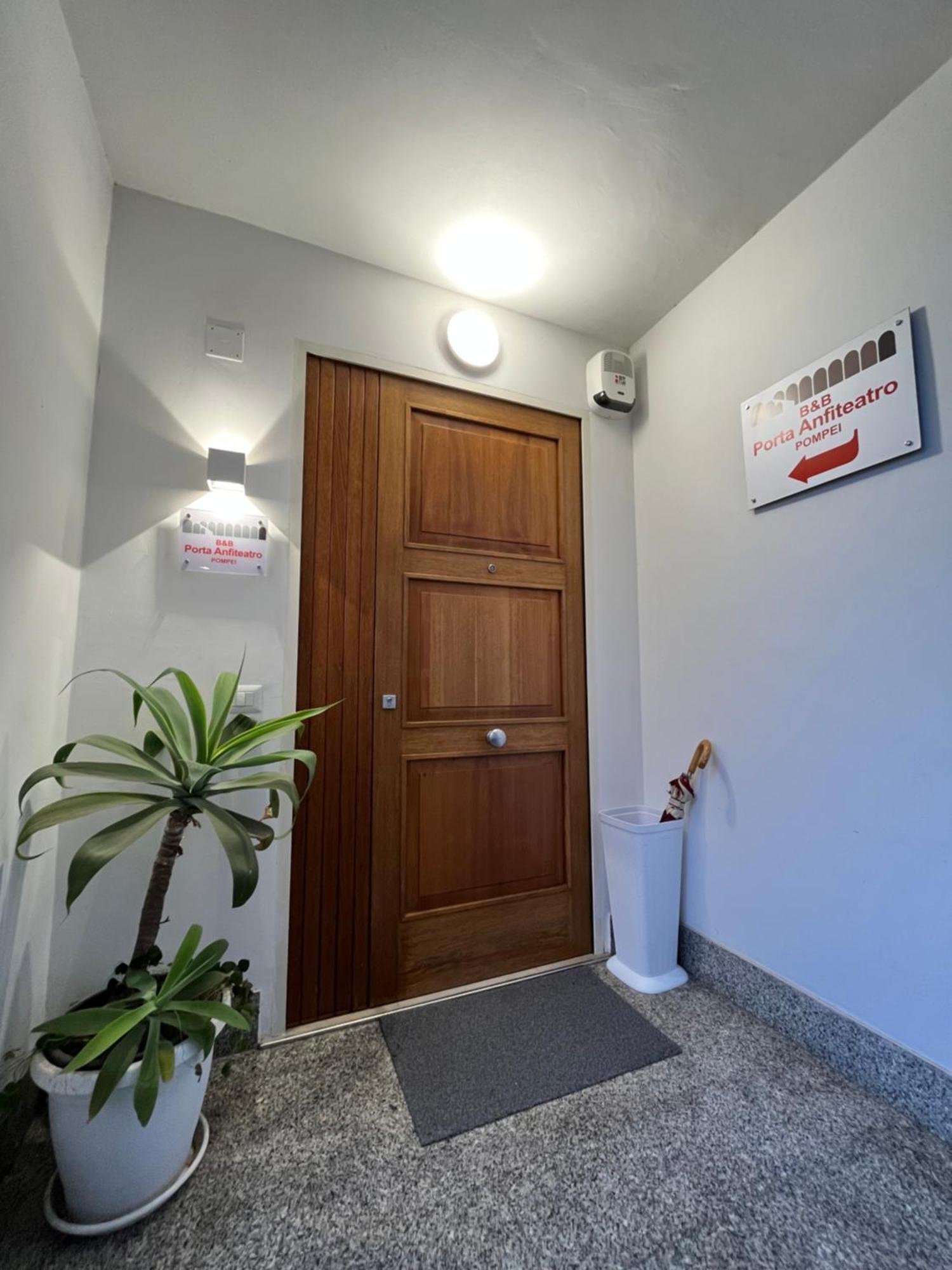 Porta Anfiteatro Pompei Hotel Luaran gambar